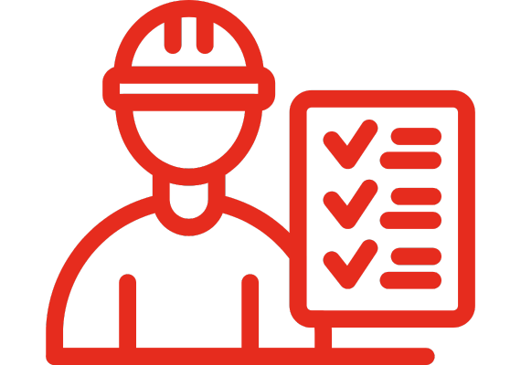 Full support for physical structure and infrastructure construction projects.