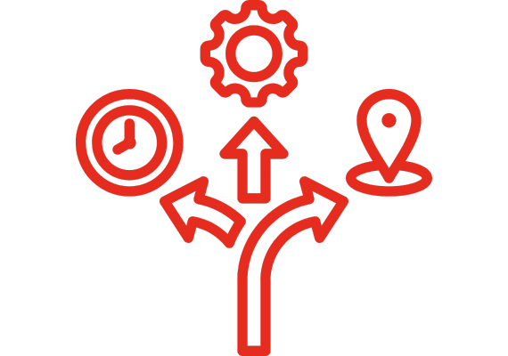 Easily accessible office with flexible hours to meet client needs.