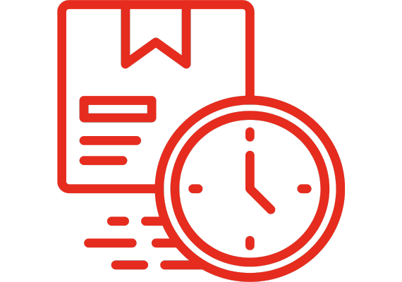 We ensure high-quality service with a strong commitment to meeting deadlines.