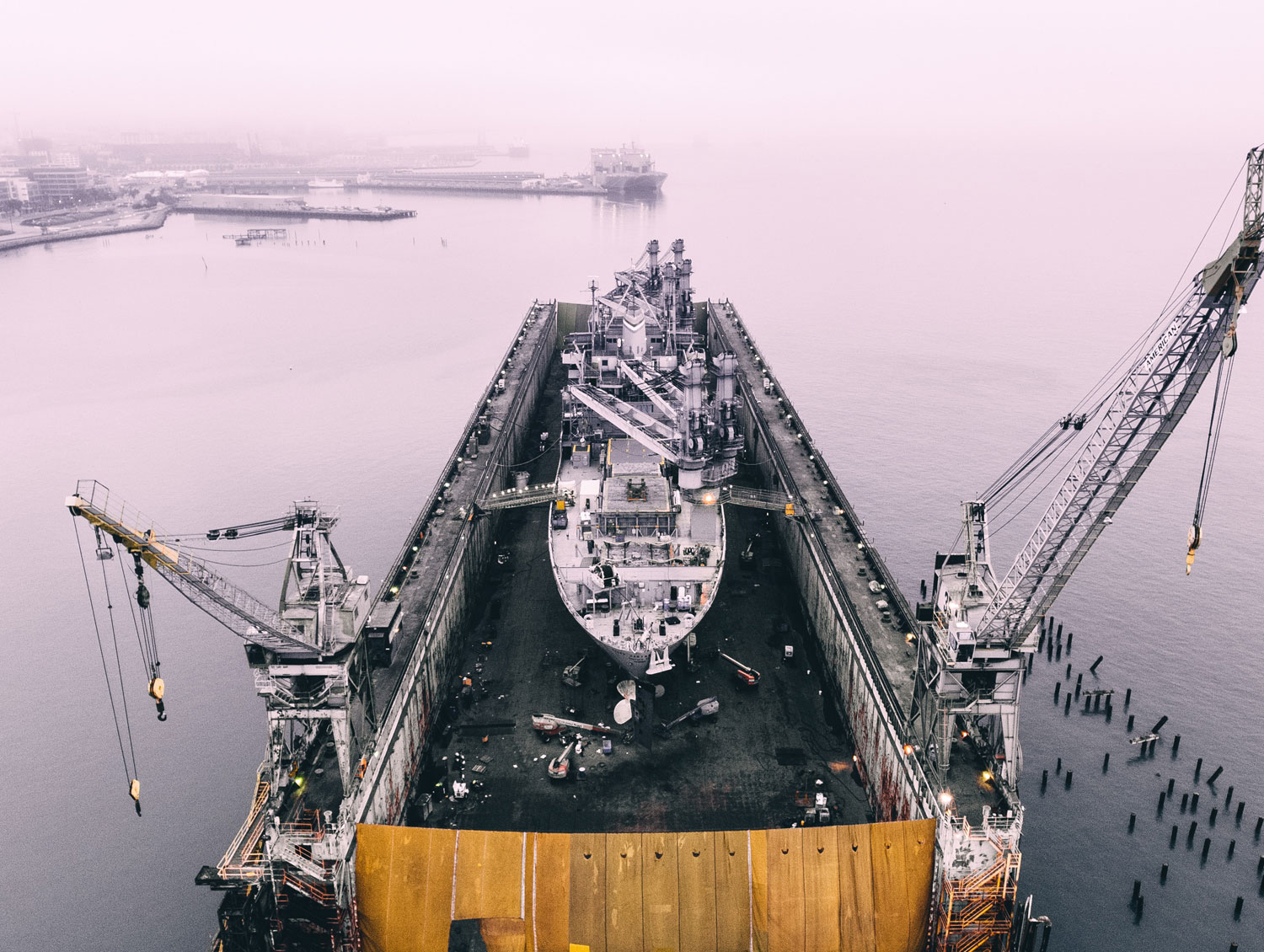 ship-dock-constrauction